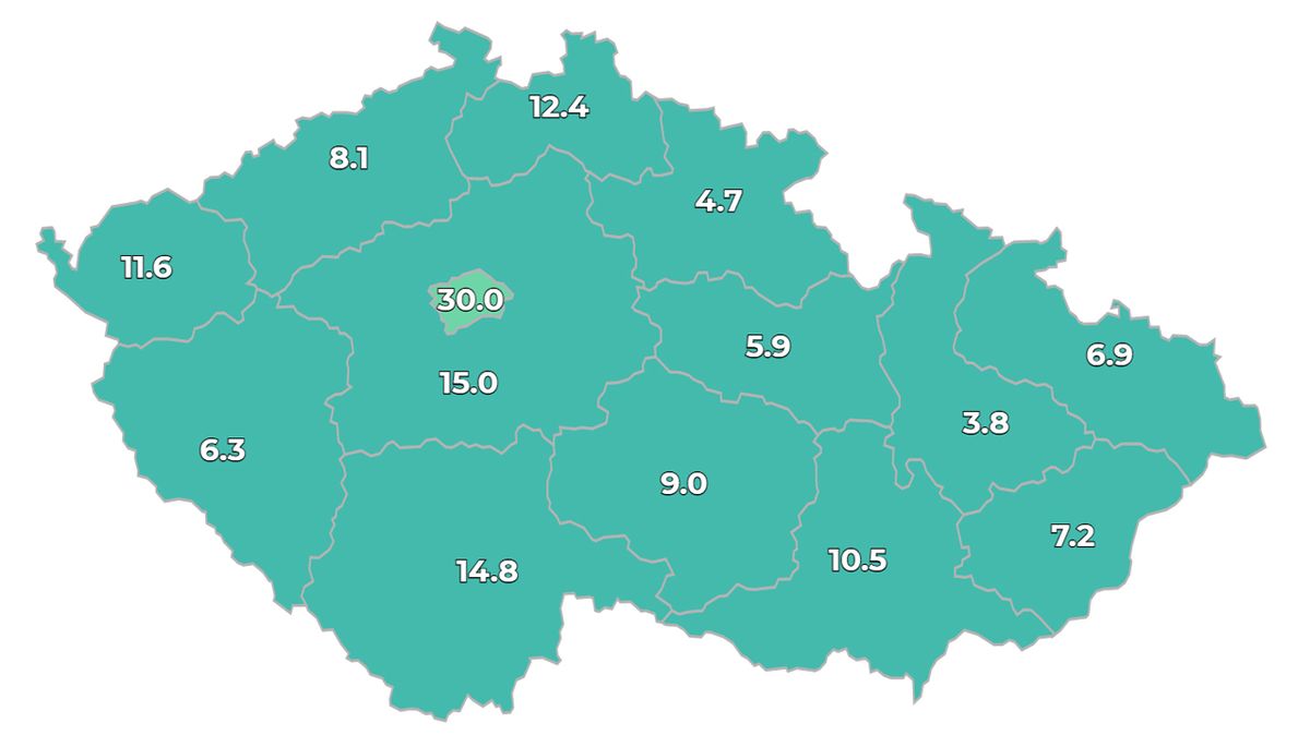 Česko má 247 nově nakažených